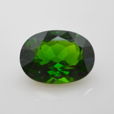 Loose 2.92 CT Natural Chrome Diopside Gemstone