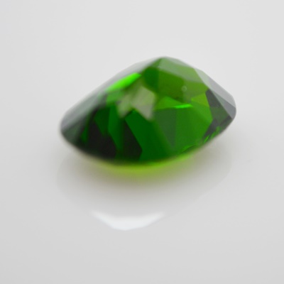 Loose 2.92 CT Natural Chrome Diopside Gemstone
