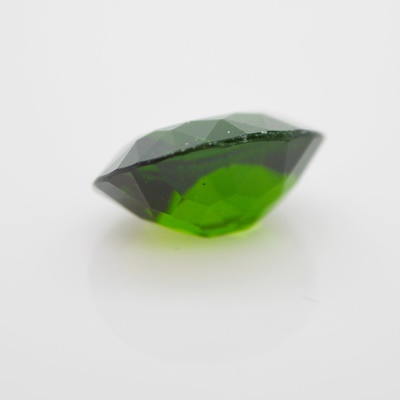 Loose 2.92 CT Natural Chrome Diopside Gemstone
