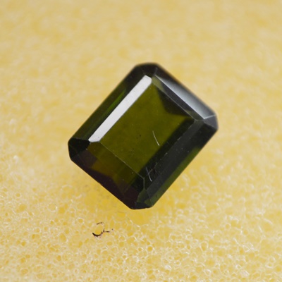 Loose 1.17 CT Natural Green Tourmaline Gemstone