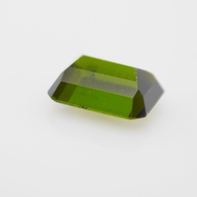 Loose 1.17 CT Natural Green Tourmaline Gemstone