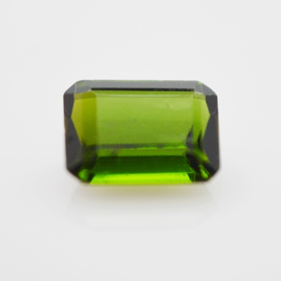 Loose 1.17 CT Natural Green Tourmaline Gemstone