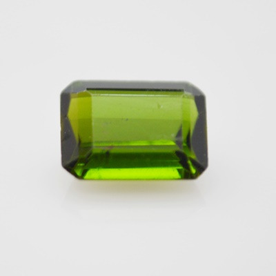 Loose 1.17 CT Natural Green Tourmaline Gemstone