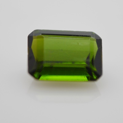 Loose 1.17 CT Natural Green Tourmaline Gemstone