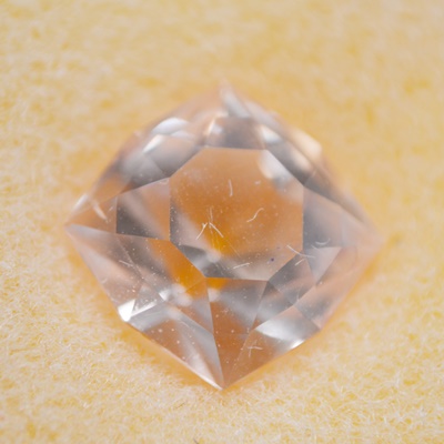 Loose 6.59 CT Natural Morganite Gemstone
