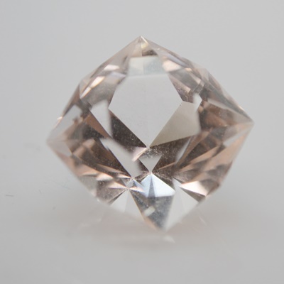 Loose 6.59 CT Natural Morganite Gemstone