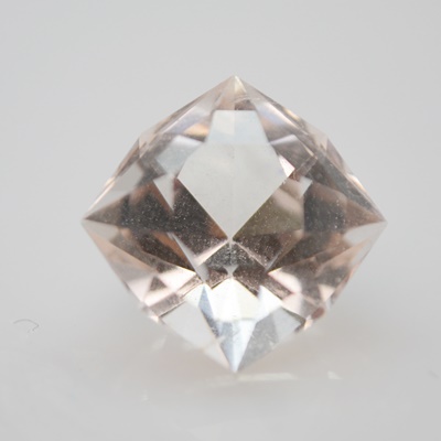 Loose 6.59 CT Natural Morganite Gemstone