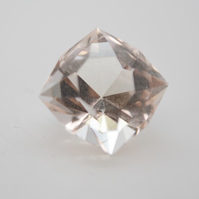 Loose 6.59 CT Natural Morganite Gemstone