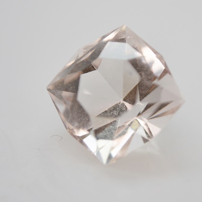 Loose 6.59 CT Natural Morganite Gemstone