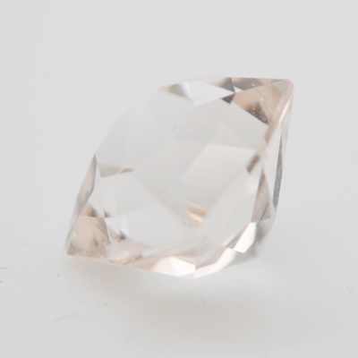 Loose 6.59 CT Natural Morganite Gemstone