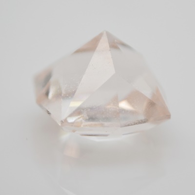 Loose 6.59 CT Natural Morganite Gemstone