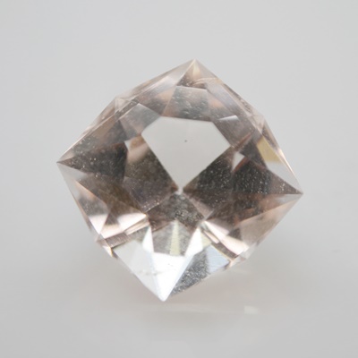 Loose 6.59 CT Natural Morganite Gemstone
