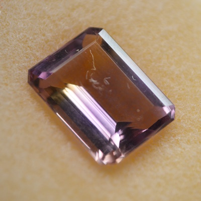 Loose 7.39 CT Natural Ametrine Gemstone