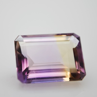 Loose 7.39 CT Natural Ametrine Gemstone