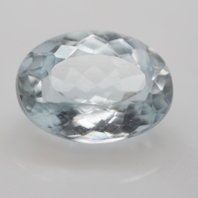Loose 11.78 CT Natural Sky Blue Topaz Gemstone
