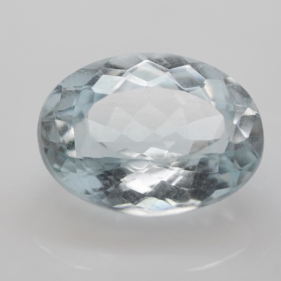 Loose 11.78 CT Natural Sky Blue Topaz Gemstone