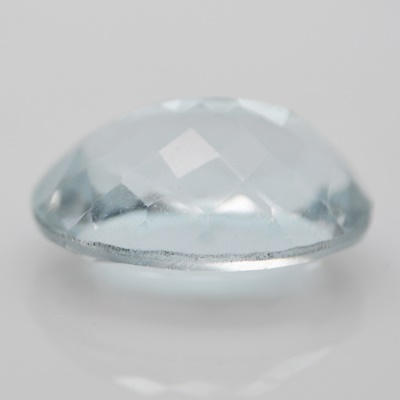 Loose 11.78 CT Natural Sky Blue Topaz Gemstone
