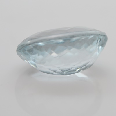 Loose 11.78 CT Natural Sky Blue Topaz Gemstone