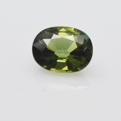 Loose 1.61 CT Natural Green Sapphire Gemstone