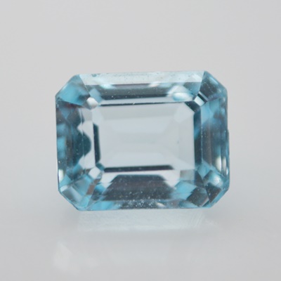 Loose 3.38 CT Natural Sky Blue Topaz Gemstone