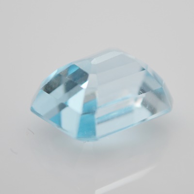 Loose 3.38 CT Natural Sky Blue Topaz Gemstone