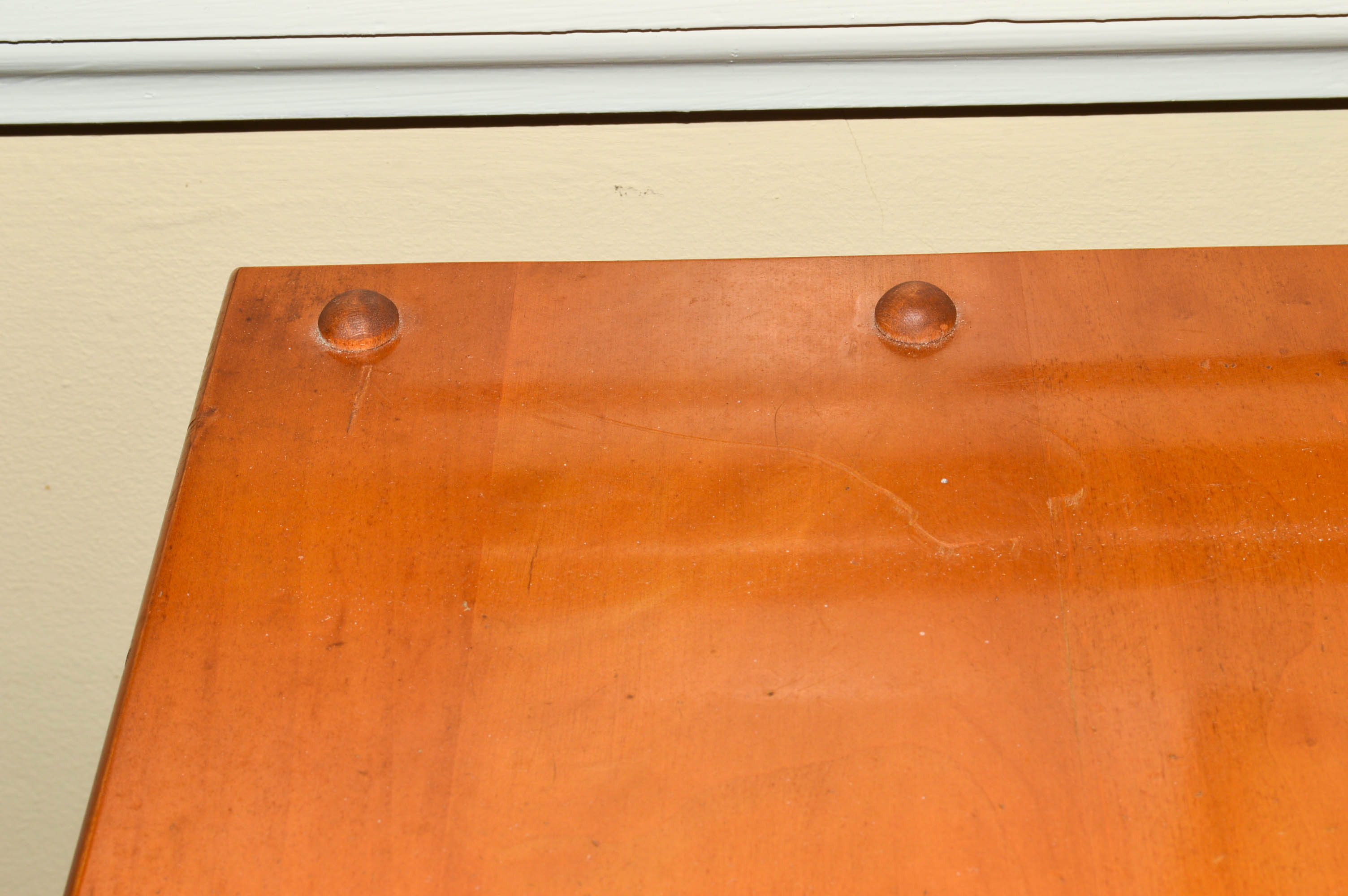 Antique Chairs With Vintage Side Table