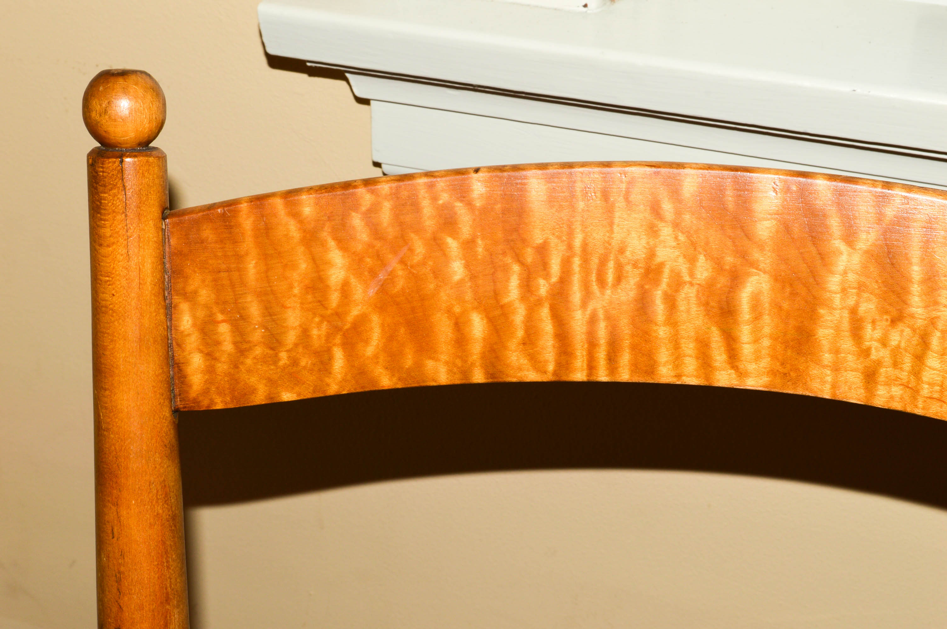 Antique Chairs With Vintage Side Table