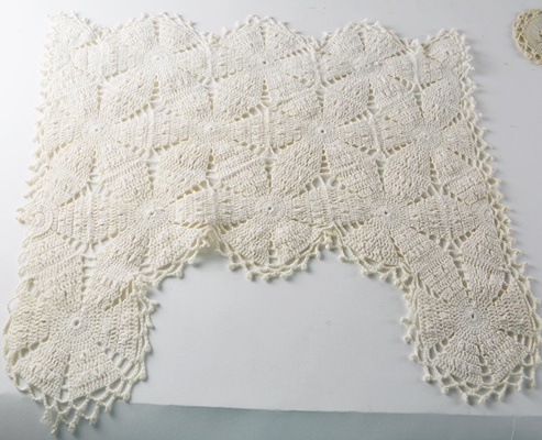 Vintage Hand Crocheted Table Linens