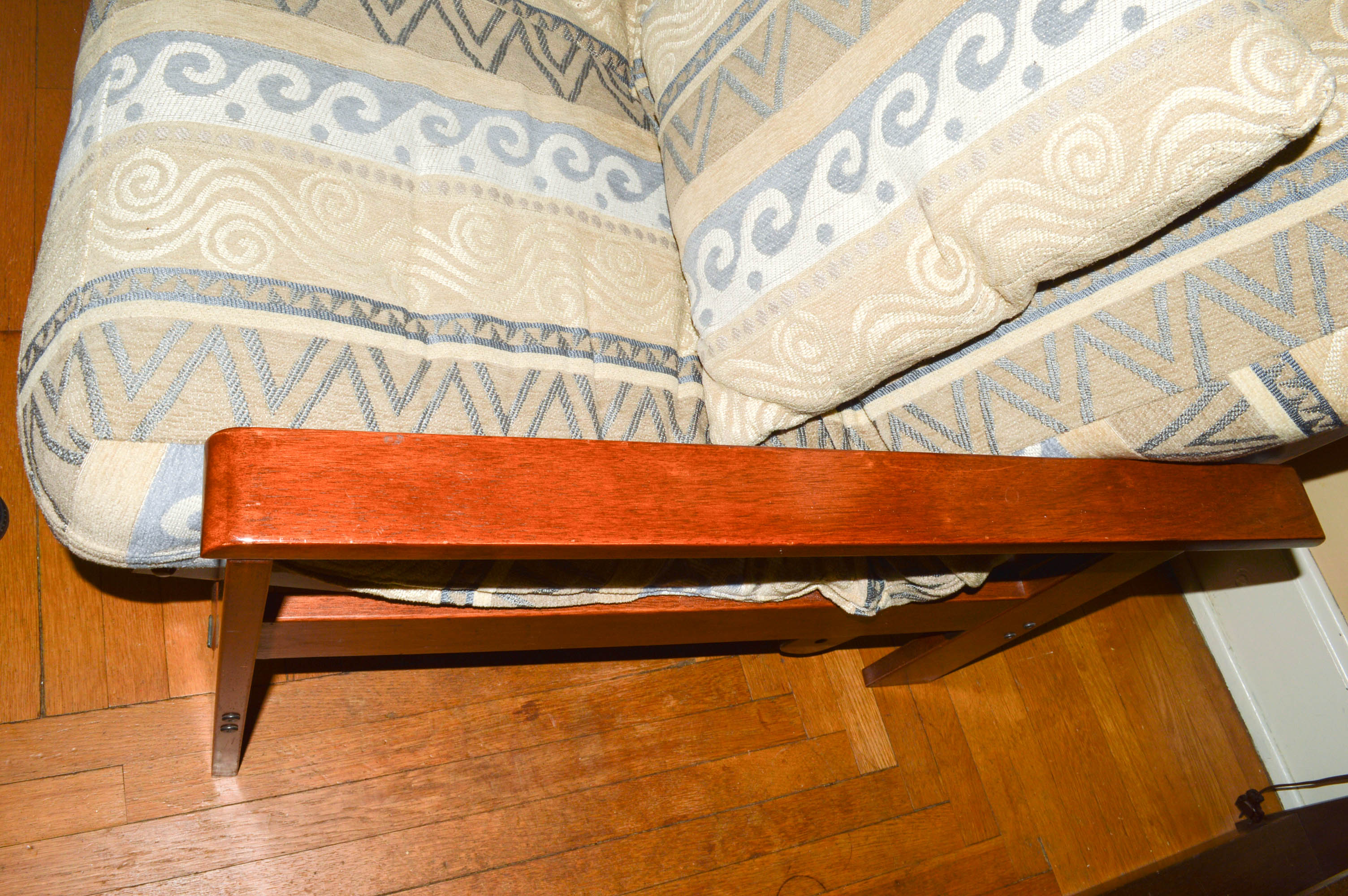Wooden Futon Frame With Mattress