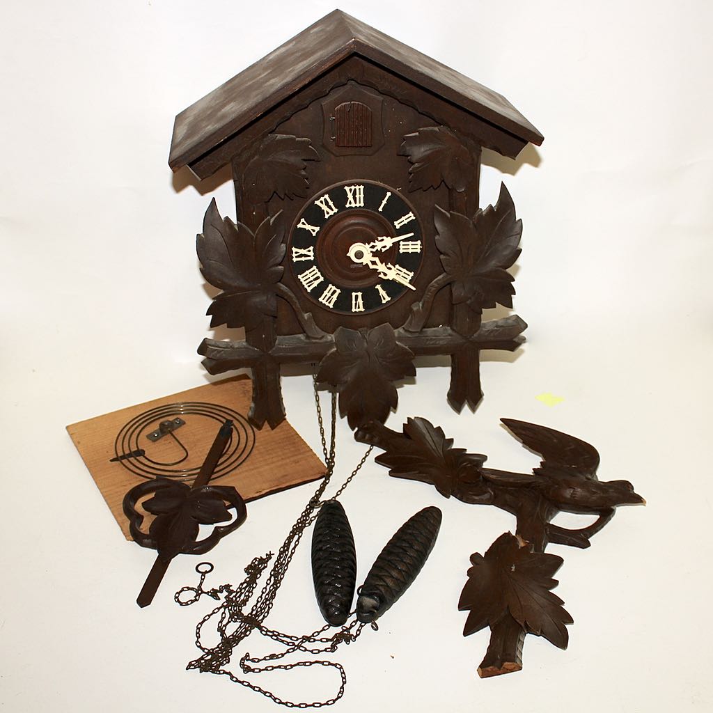 German Cuckoo Clock Kit