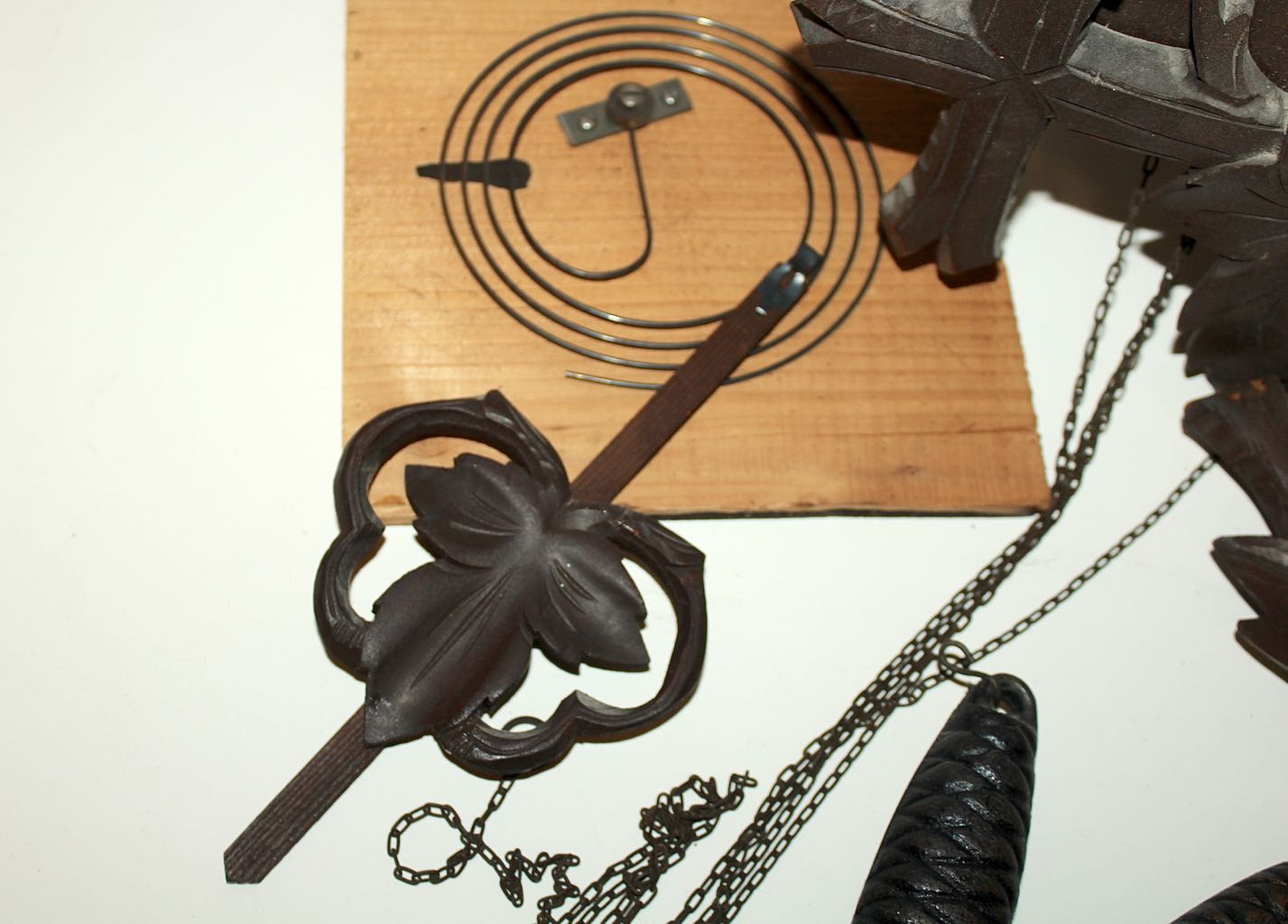 German Cuckoo Clock Kit