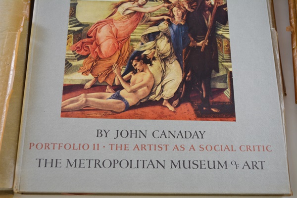 "Metropolitan Seminars Art" Hard Cover Book Collection, 13 Volume Set