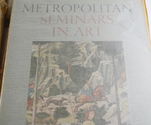 "Metropolitan Seminars Art" Hard Cover Book Collection, 13 Volume Set