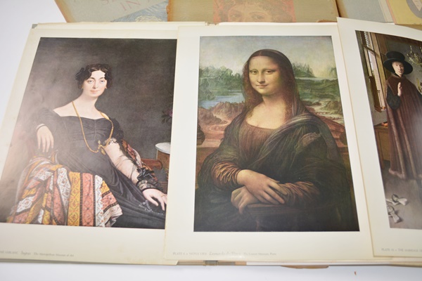 "Metropolitan Seminars Art" Hard Cover Book Collection, 13 Volume Set