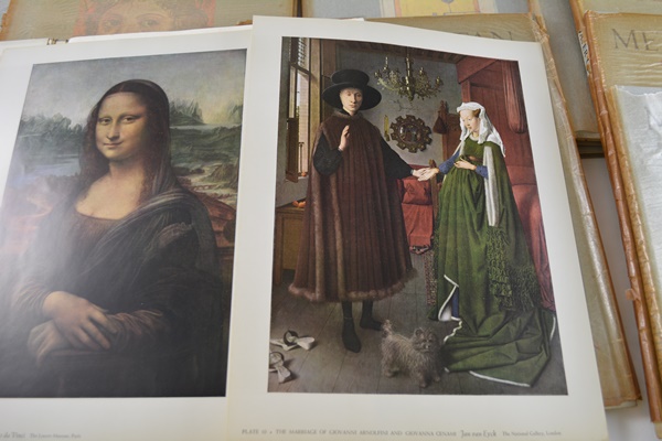 "Metropolitan Seminars Art" Hard Cover Book Collection, 13 Volume Set