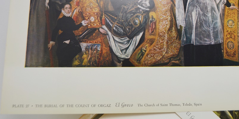 "Metropolitan Seminars Art" Hard Cover Book Collection, 13 Volume Set