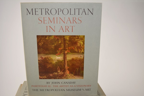 "Metropolitan Seminars Art" Hard Cover Book Collection, 13 Volume Set
