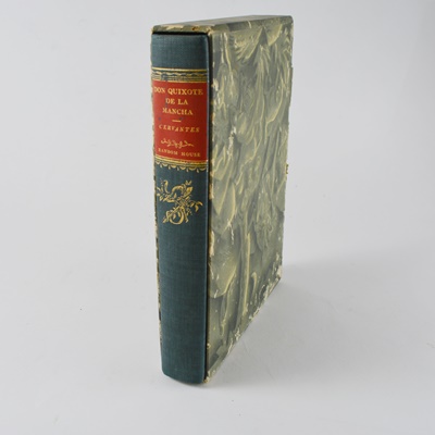 1941 "Don Quixote De La Mancha" Hardcover Book