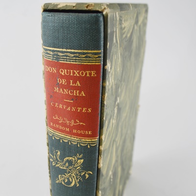 1941 "Don Quixote De La Mancha" Hardcover Book