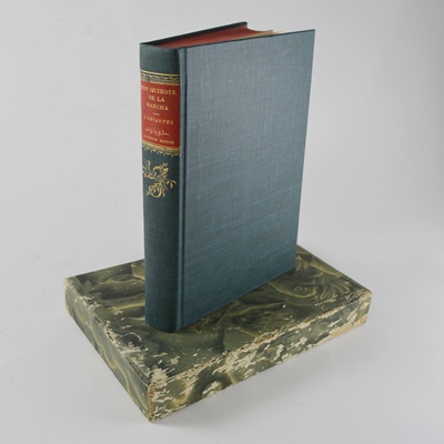 1941 "Don Quixote De La Mancha" Hardcover Book