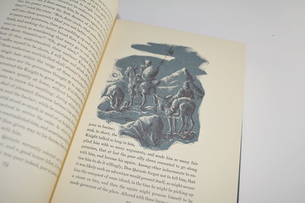 1941 "Don Quixote De La Mancha" Hardcover Book