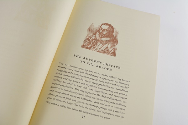 1941 "Don Quixote De La Mancha" Hardcover Book