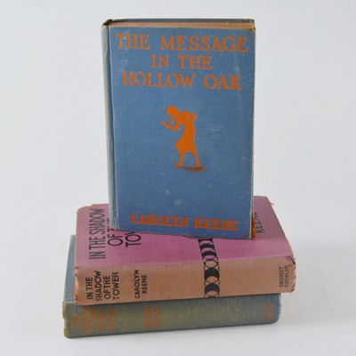Three Vintage Hardcover Books by Carolyn Keene