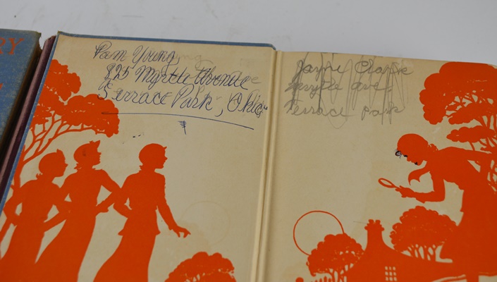 Three Vintage Hardcover Books by Carolyn Keene