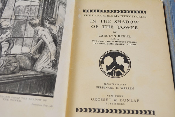 Three Vintage Hardcover Books by Carolyn Keene