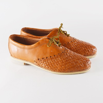 Men's Aztec Leather Shoes