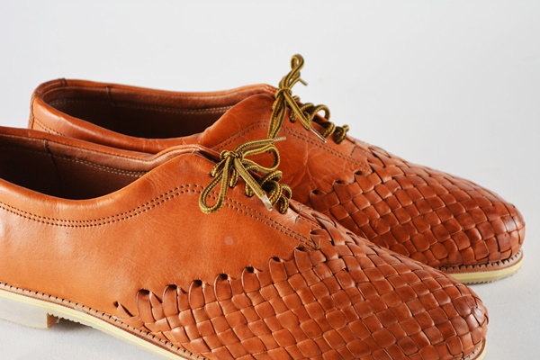 Men's Aztec Leather Shoes