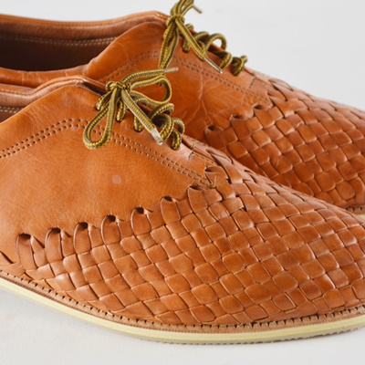 Men's Aztec Leather Shoes