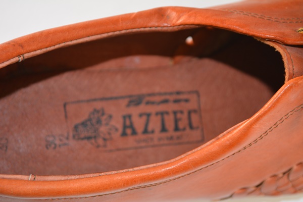 Men's Aztec Leather Shoes
