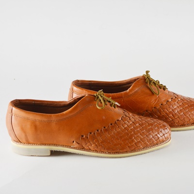 Men's Aztec Leather Shoes